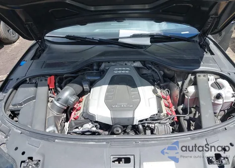 2015 Audi A8 L 3.0T из США, поврежденный, VIN WAU3GAFD4FN039482